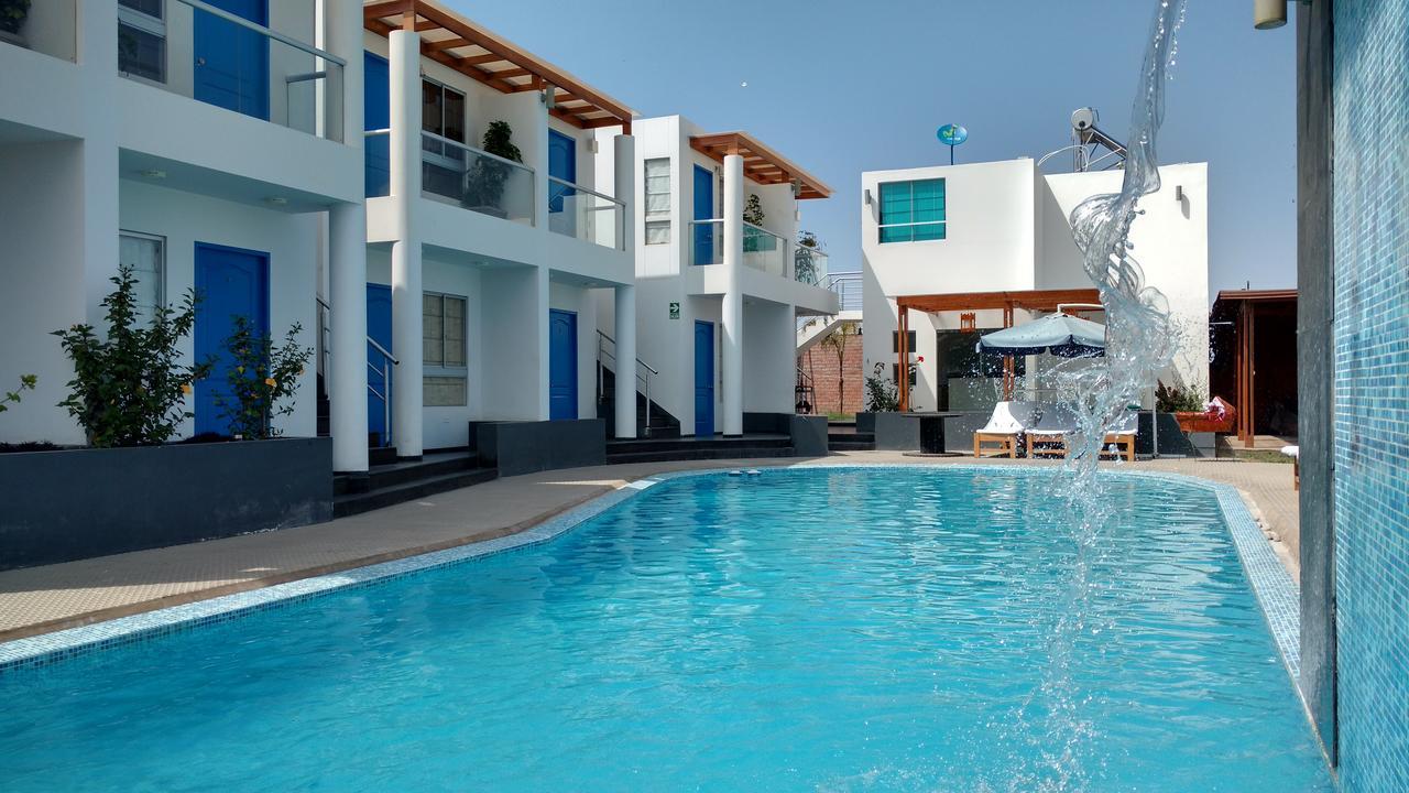 El Pallar Hotel Cerro Prieto Exterior photo